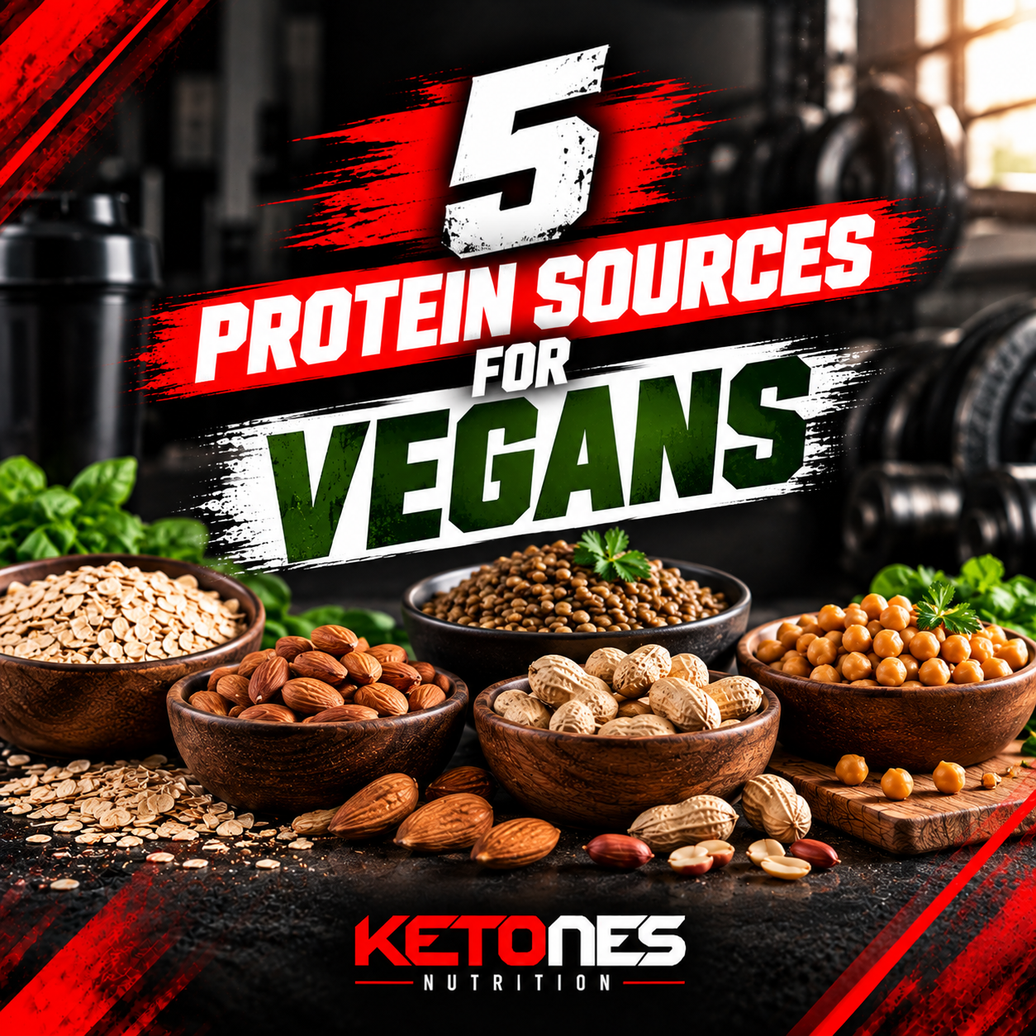 5 Protein sources for Vegans