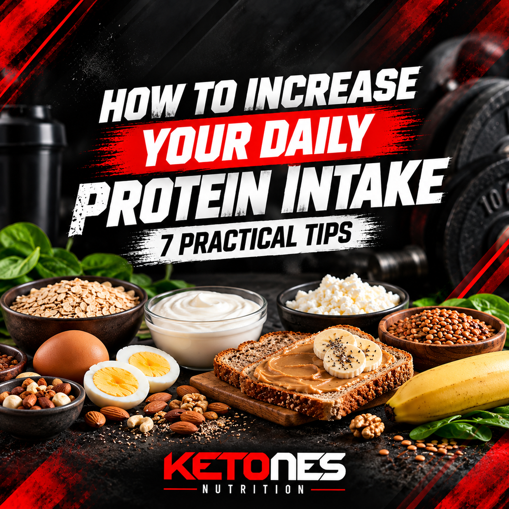 How to Increase Your Daily Protein Intake: 7 Practical Tips