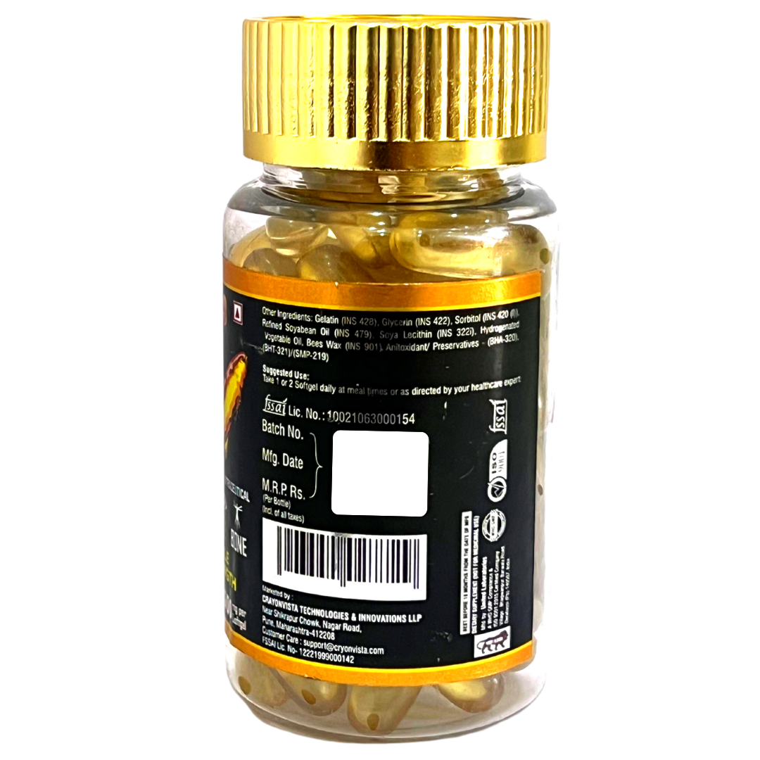 Ketones Nutrition Omega-3 Fish Oil 1000mg - KETO Support with EPA & DHA 2