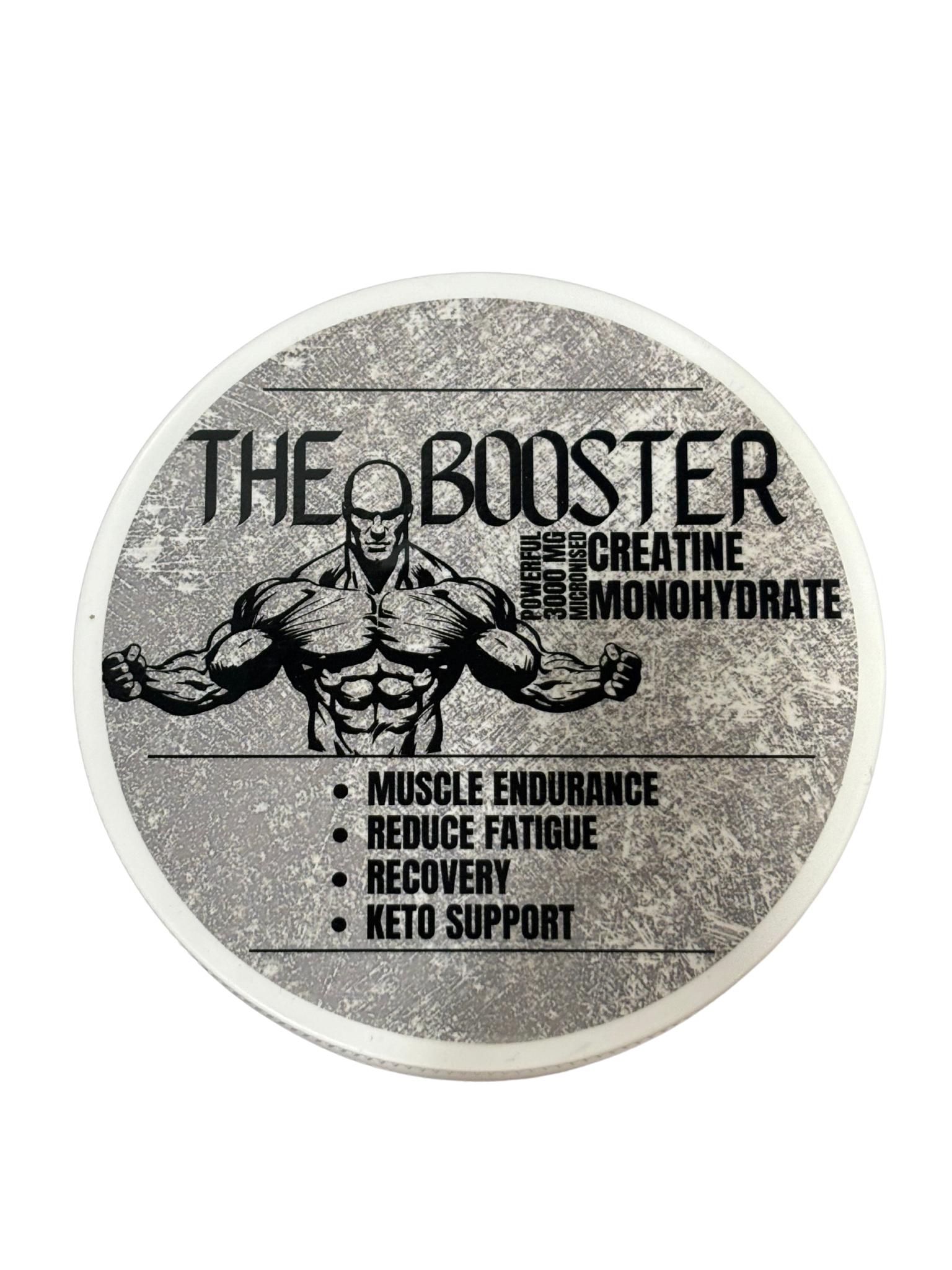 Ketones Nutrition - Pure Creatine Monohydrate Powder for Muscle Strength & Endurance top view