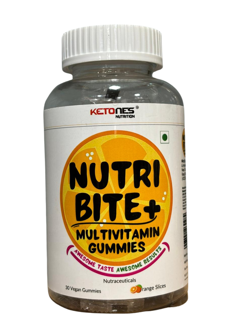 Ketones Nutrition Nutri Bite - Daily Multivitamin Gummies for Immunity & Wellness 7