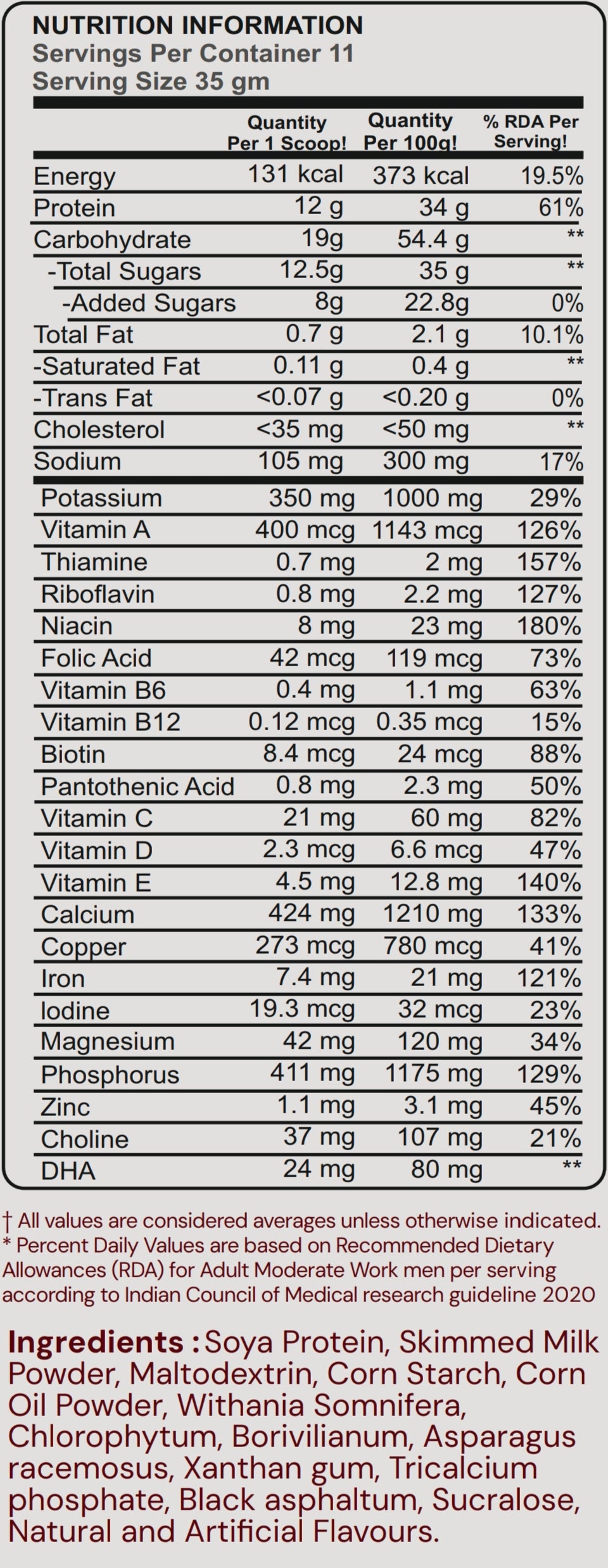 Ketones Nutrition Pro Protein - Low Sugar Meal Replacement with 34g Protein