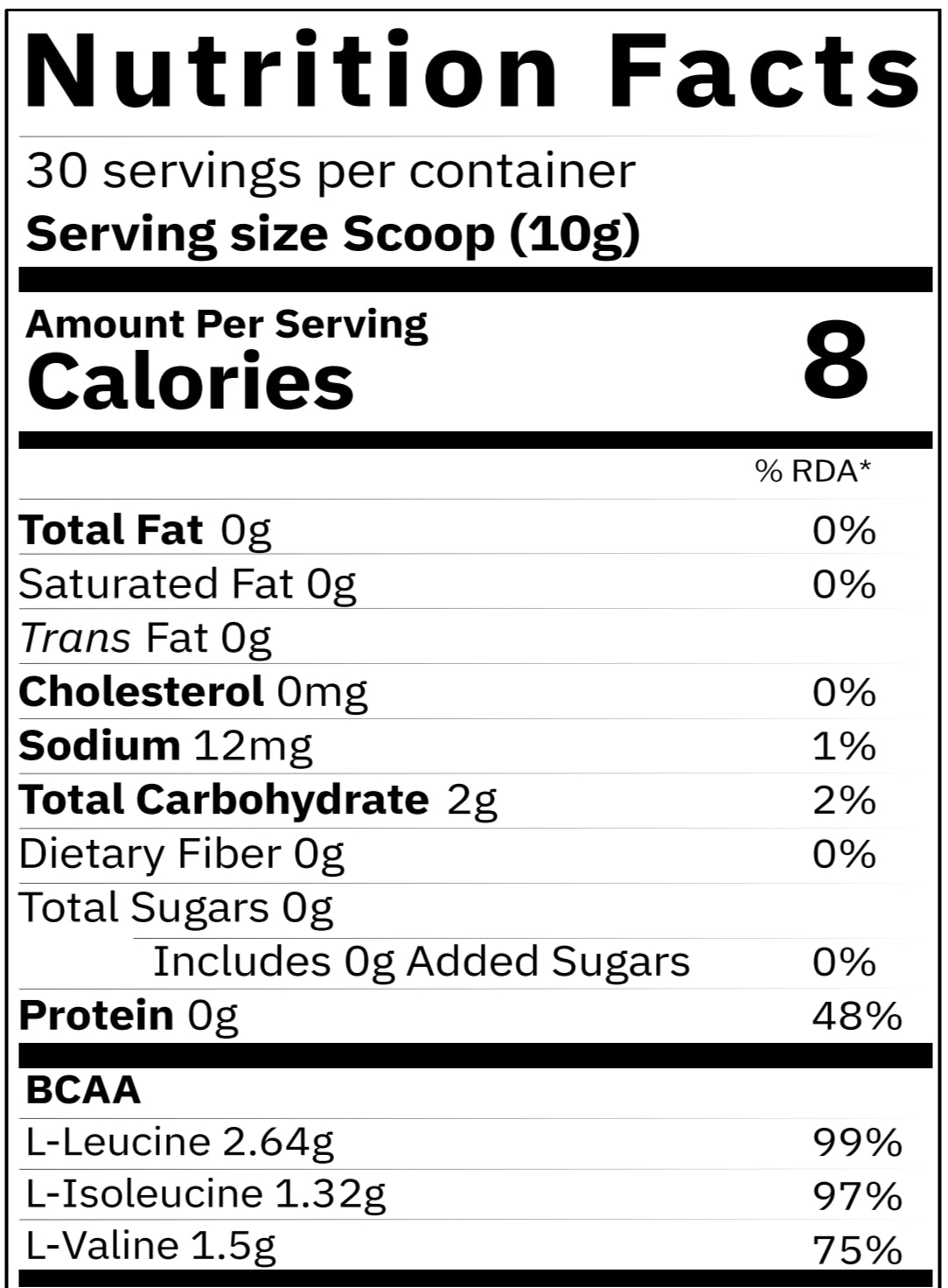 Ketones Nutrition Hammer Charge BCAA 5000 - 2:1:1 Ratio for Muscle Recovery & Performance
