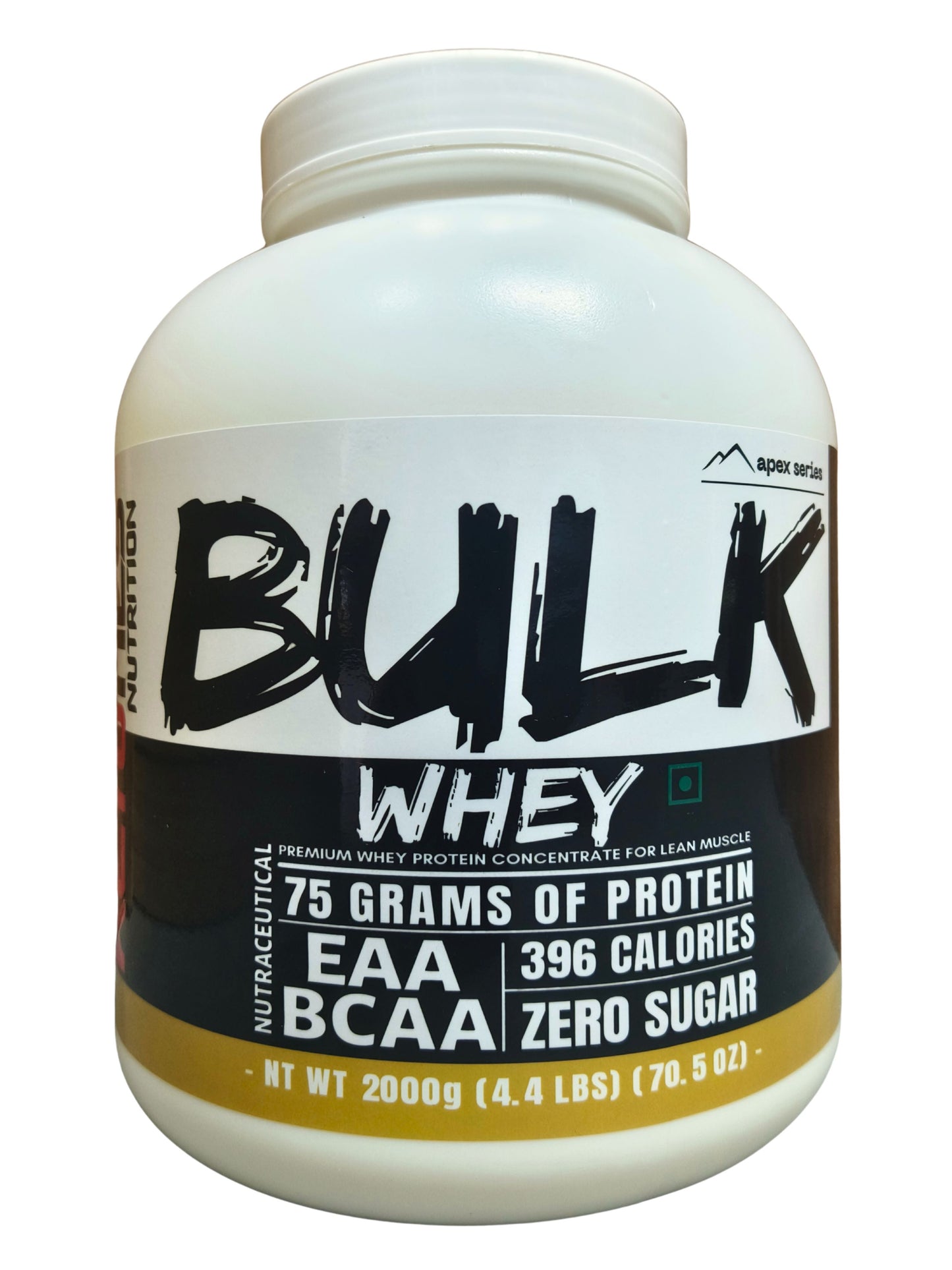 Ketones Nutrition Bulk Whey Apex Series Protein - 75g Protein for Muscle Growth & Recovery