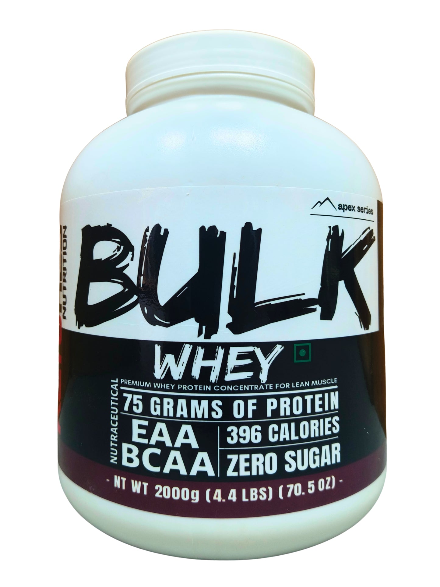 Ketones Nutrition Bulk Whey Apex Series Protein - 75g Protein for Muscle Growth & Recovery