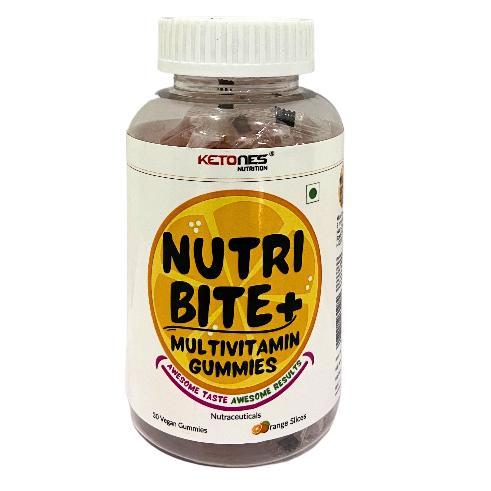 Ketones Nutrition Nutri Bite - Daily Multivitamin Gummies for Immunity & Wellness 4