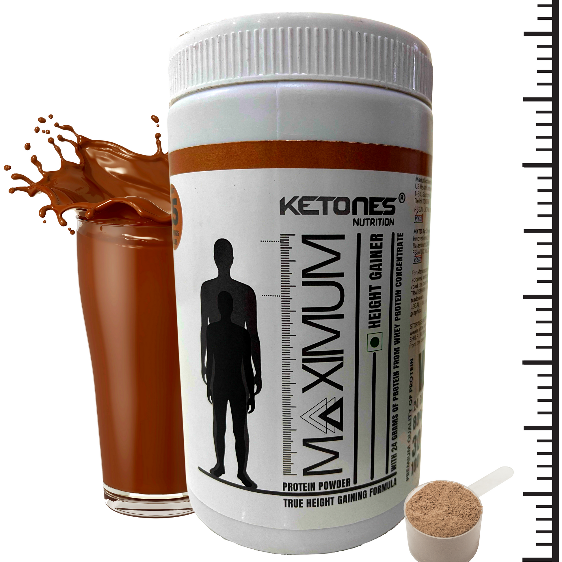 Ketones Nutrition Maximum Height Gainer