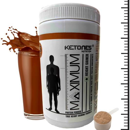 Ketones Nutrition Maximum Height Gainer