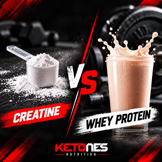 Creatine vs Whey Protein: What's the Difference and Which Do You Need?