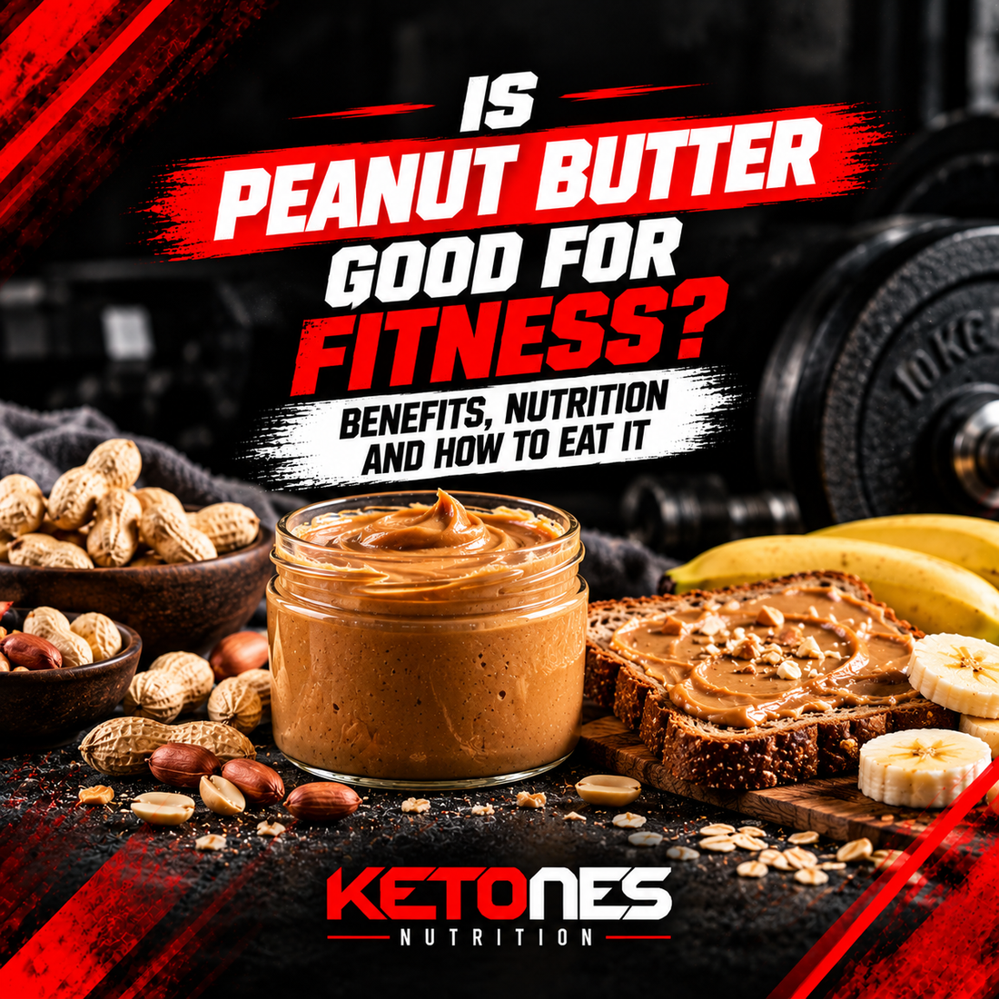 Is Peanut Butter Good for Fitness? Benefits, Nutrition and How to Eat It