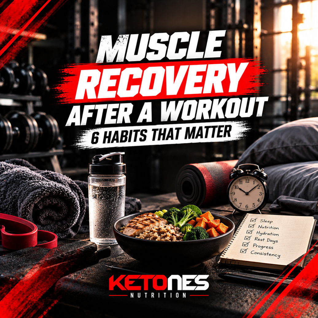 Muscle Recovery After a Workout: 6 Habits That Matter