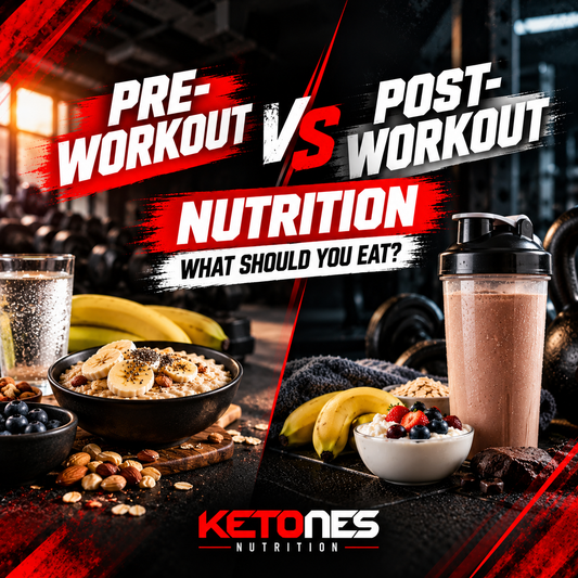 Pre-Workout vs Post-Workout Nutrition: What Should You Eat?