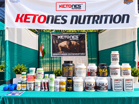 Ketones Nutrition Powers Independence Day Moto Fest 2026 as Official Nutrition Partner in Jodhpur, Rajasthan