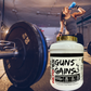 Ketones Nutrition Guns n Gains - High Protein Mass Gainer with 32g Protein & Low Sugar