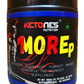 Ketones Nutrition Rise Series 1MoreRep Pre-Workout Powder – Fruit Punch | High Energy, Pump & Focus Formula | Beta Alanine, L-Citrulline & Caffeine | Gym Performance Booster