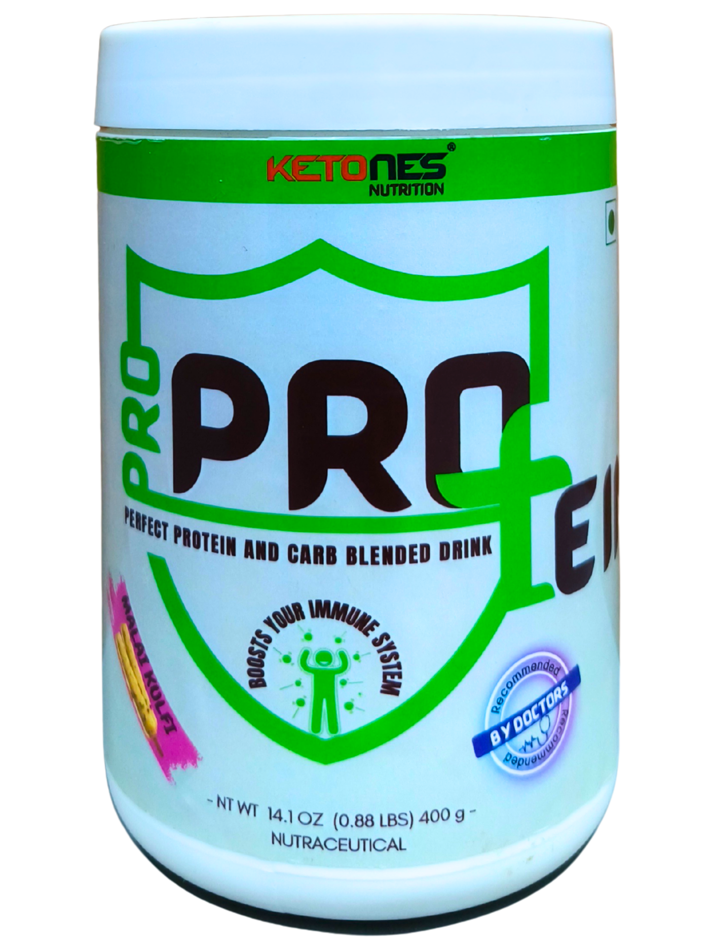 Ketones Nutrition Pro Protein - Low Sugar Meal Replacement with 34g Protein