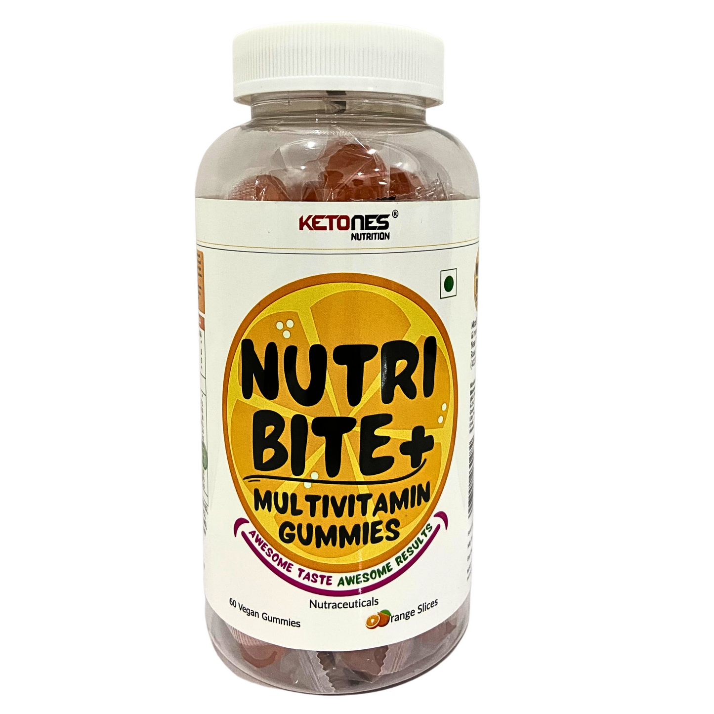 Ketones Nutrition Nutri Bite - Daily Multivitamin Gummies for Immunity & Wellness