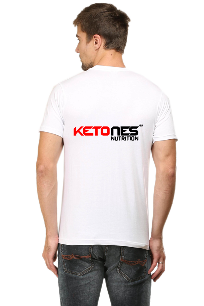 Ketones Nutrition Half Sleeve TShirt - Unstoppable Edition Multicolor back