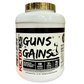 Ketones Nutrition Guns n Gains - High Protein Mass Gainer with 32g Protein & Low Sugar