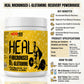 Ketones Nutrition - Heal 5000mg Micronized L-Glutamine for Muscle Recovery & Immune Support