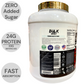 Ketones Nutrition Bulk Premium Whey Protein - 24g Protein for Muscle Growth & Recovery