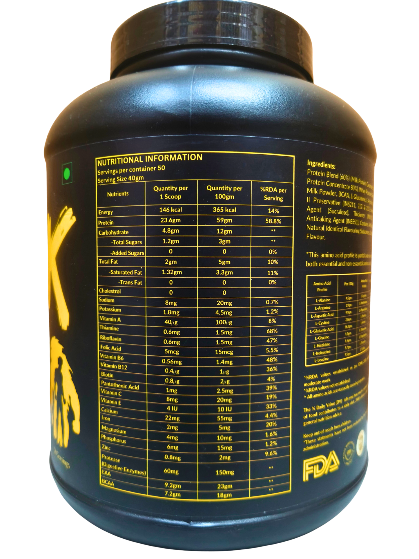 Ketones Nutrition Rise Series Bulk Whey Protein 2kg – Dutch Chocolate | High Protein (24g) | BCAA & EAA Enriched | Muscle Gain & Recovery | Low Sugar Whey Protein Powder