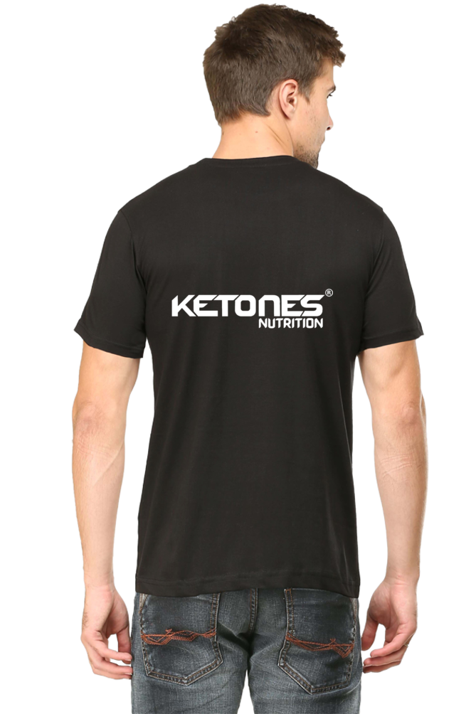 Ketones Nutrition Half Sleeve T-Shirt – Demon Eagle Edition 2