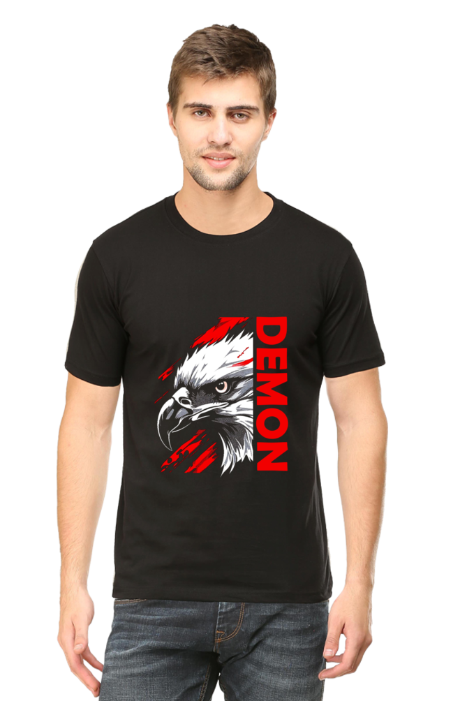 Ketones Nutrition Half Sleeve T-Shirt – Demon Eagle Edition