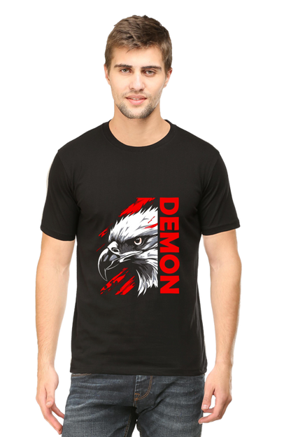 Ketones Nutrition Half Sleeve T-Shirt – Demon Eagle Edition