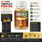 Ketones Nutrition Omega-3 Fish Oil 1000mg - KETO Support with EPA & DHA