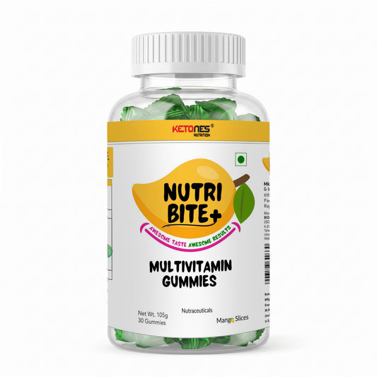 Ketones Nutrition Nutri Bite - Daily Multivitamin Gummies for Immunity & Wellness