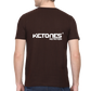 Ketones Nutrition Half Sleeve T-Shirt – Demon Eagle Edition coffee brown back