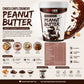 Ketones Nutrition Choco Chips Peanut Butter - High Protein Crunchy Spread