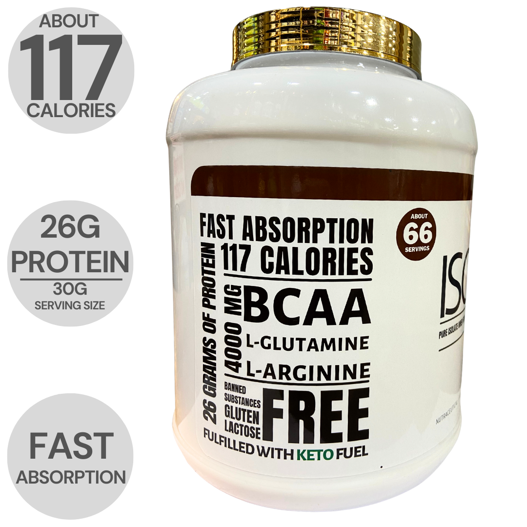 Ketones Nutrition Isocore - Low Carb Whey Protein Isolate with 26g Protein & BCAAs 2