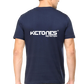 Ketones Nutrition Half Sleeve T-Shirt – Demon Eagle Edition navy back