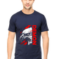 Ketones Nutrition Half Sleeve T-Shirt – Demon Eagle Edition navy