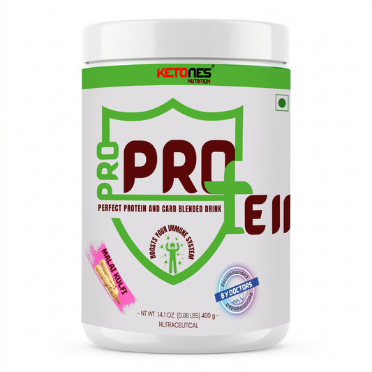 Ketones Nutrition Pro Protein - Low Sugar Meal Replacement with 34g Protein