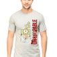 Ketones Nutrition Half Sleeve TShirt - Unstoppable Edition Multicolor grey