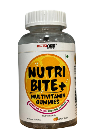 Ketones Nutrition Nutri Bite - Daily Multivitamin Gummies for Immunity & Wellness