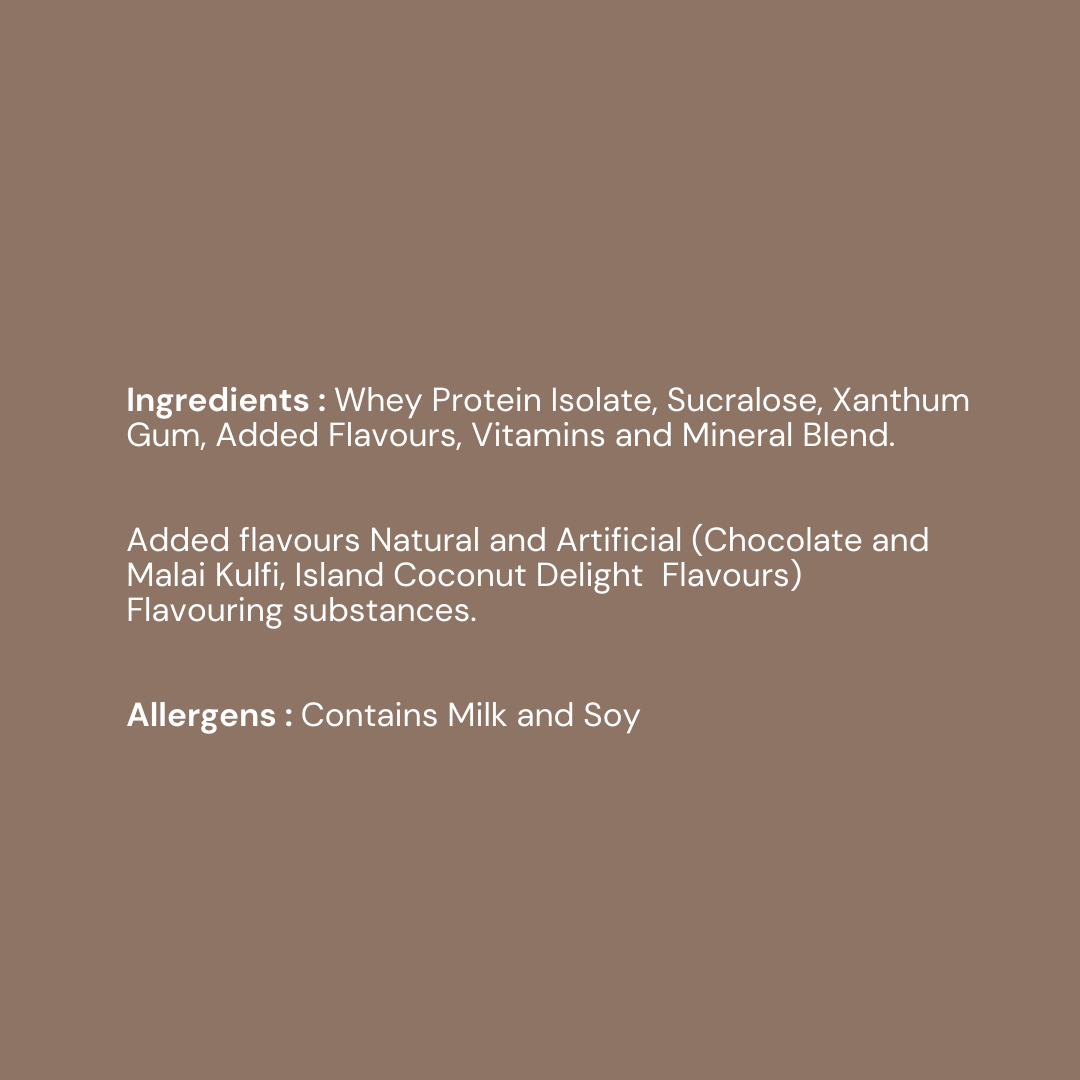 Ketones Nutrition Isocore - ingredients