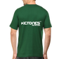 Ketones Nutrition Half Sleeve T-Shirt – Demon Eagle Edition green back