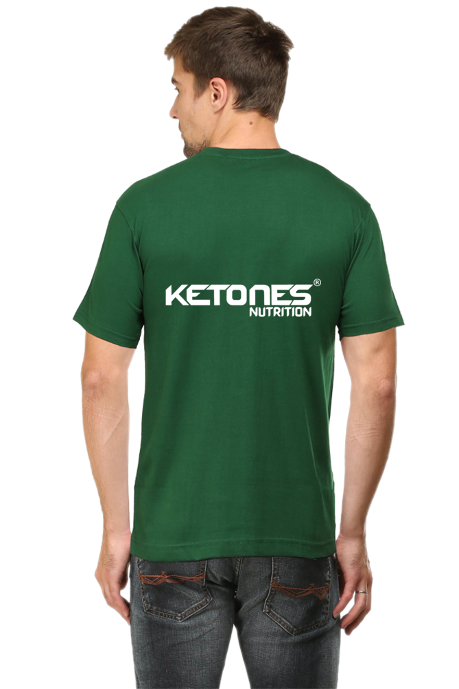 Ketones Nutrition Half Sleeve T-Shirt – Demon Eagle Edition green back