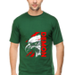 Ketones Nutrition Half Sleeve T-Shirt – Demon Eagle Edition green