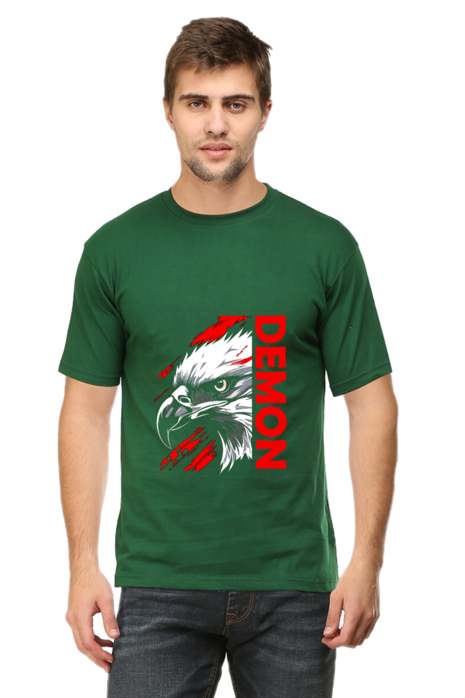 Ketones Nutrition Half Sleeve T-Shirt – Demon Eagle Edition green