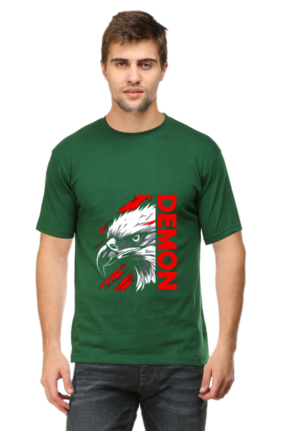 Ketones Nutrition Half Sleeve T-Shirt – Demon Eagle Edition green