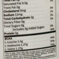 Ketones Nutrition Hammer Charge BCAA 5000 - nutrition facts