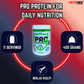 Ketones Nutrition Pro Protein - Low Sugar Meal Replacement with 34g Protein