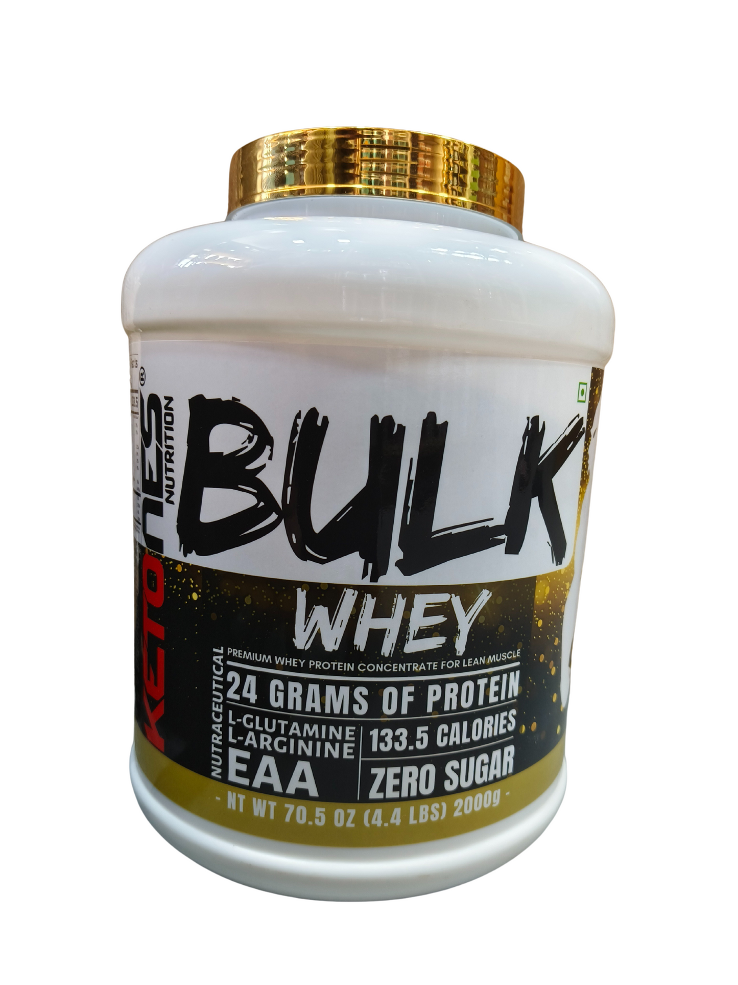 Ketones Nutrition Bulk Premium Whey Protein - 24g Protein for Muscle Growth & Recovery