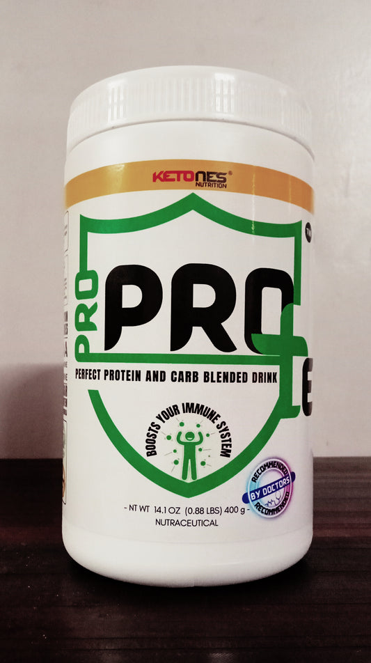 Ketones Nutrition Pro Protein - Low Sugar Meal Replacement with 26g Protein & BCAAs