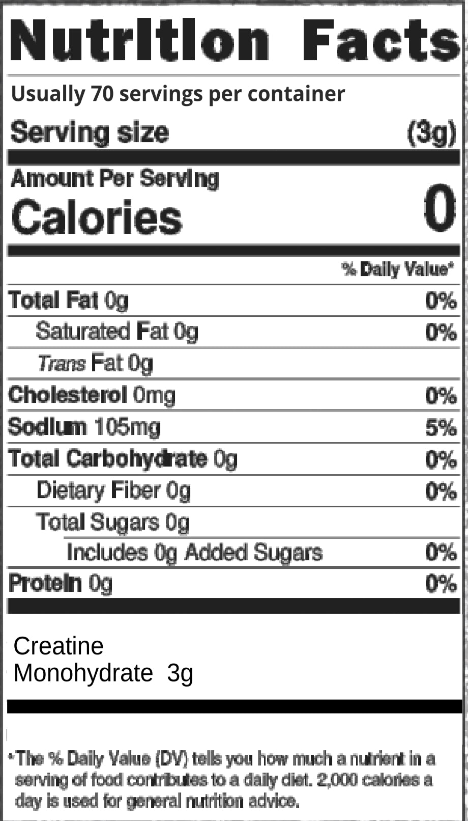 Ketones Nutrition The Booster Creatine Monohydrate - Pure Creatine Monohydrate Powder for Muscle Strength & Endurance